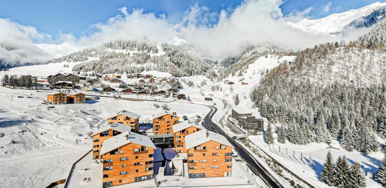 Catrina Resort Disentis Exterior foto