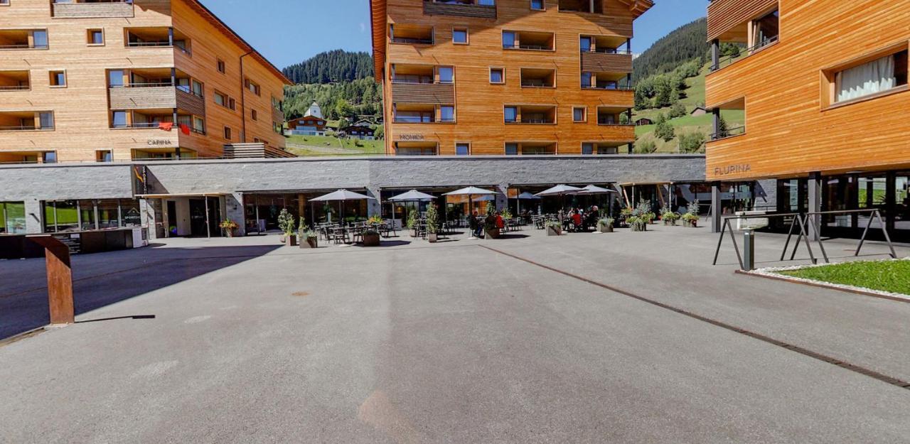 Catrina Resort Disentis Exterior foto