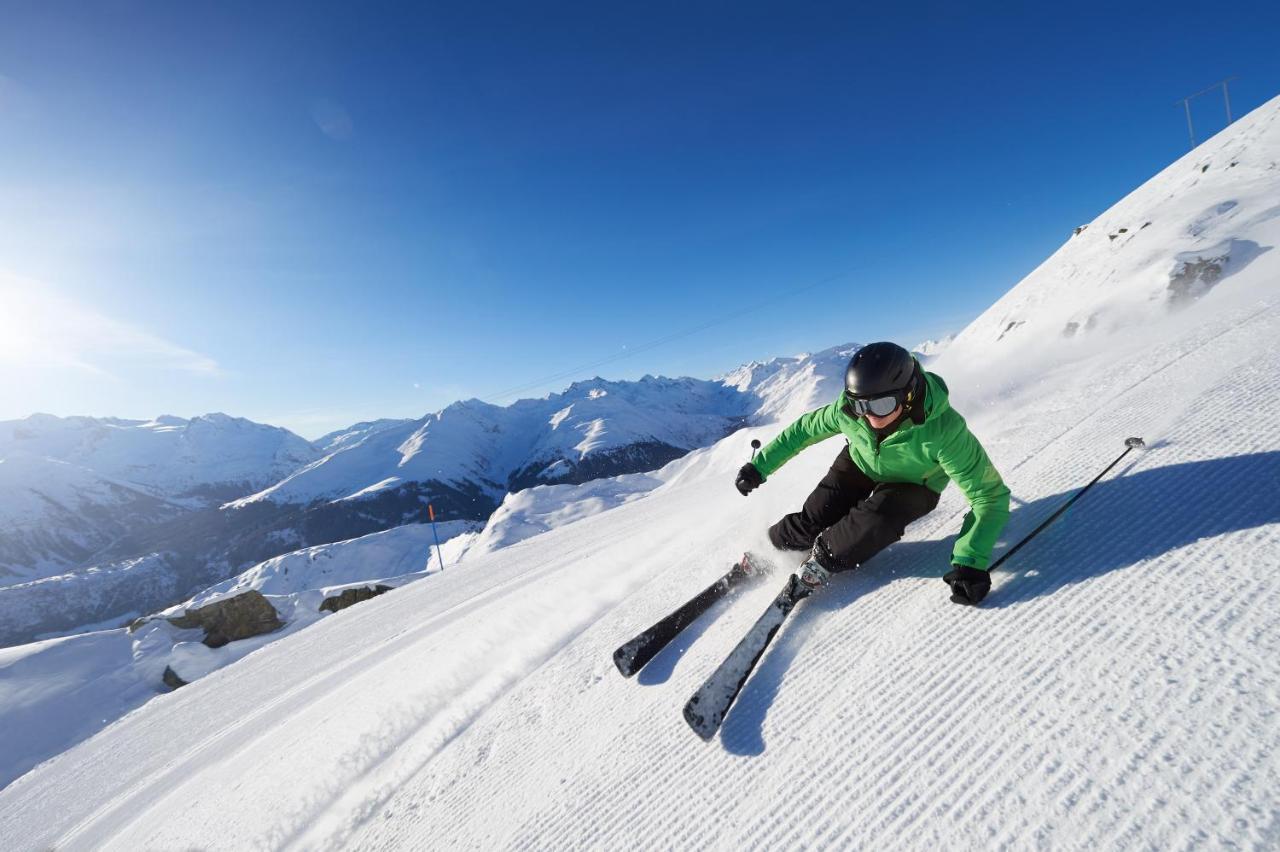 Catrina Resort Disentis Exterior foto