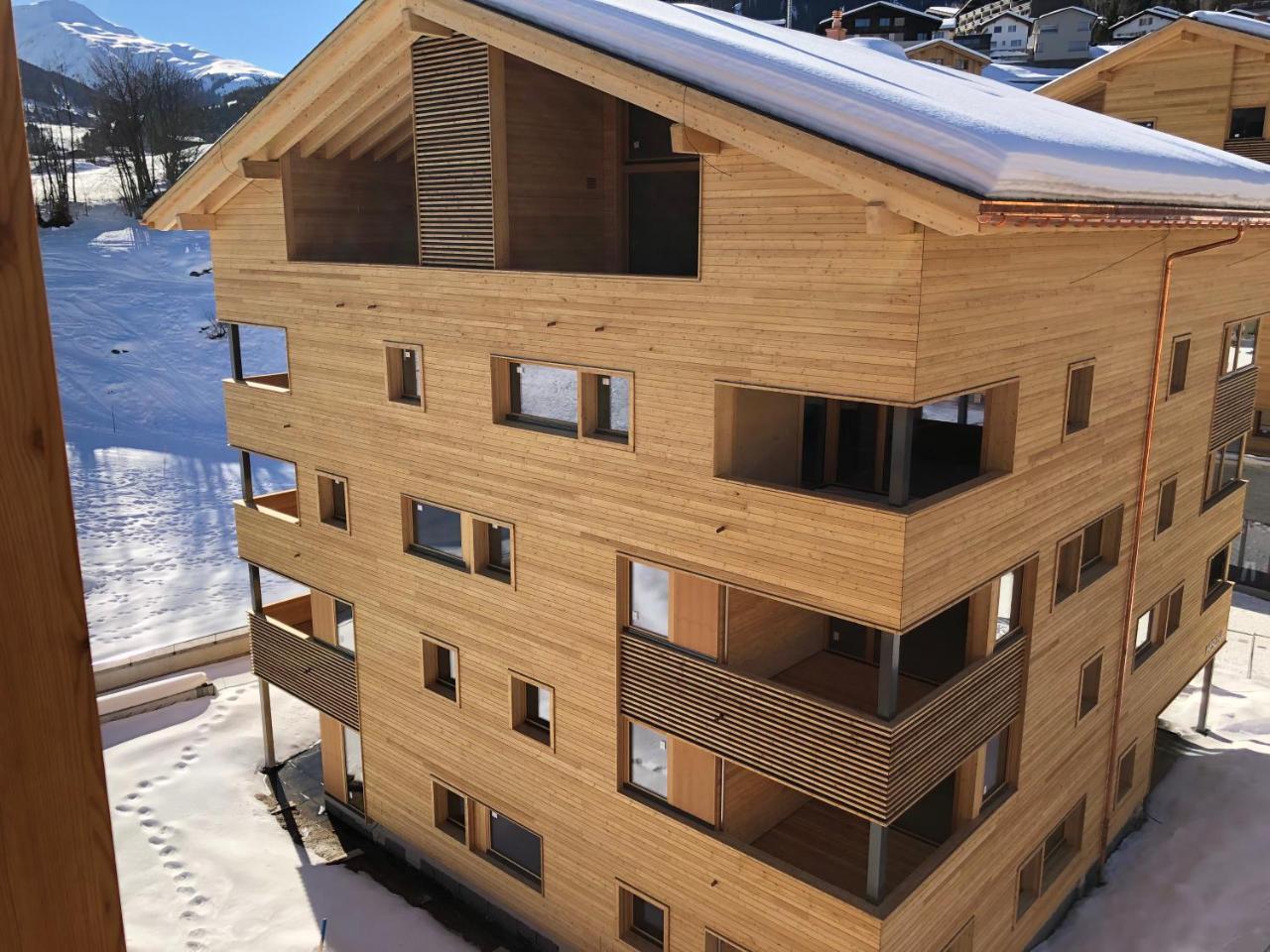 Catrina Resort Disentis Exterior foto