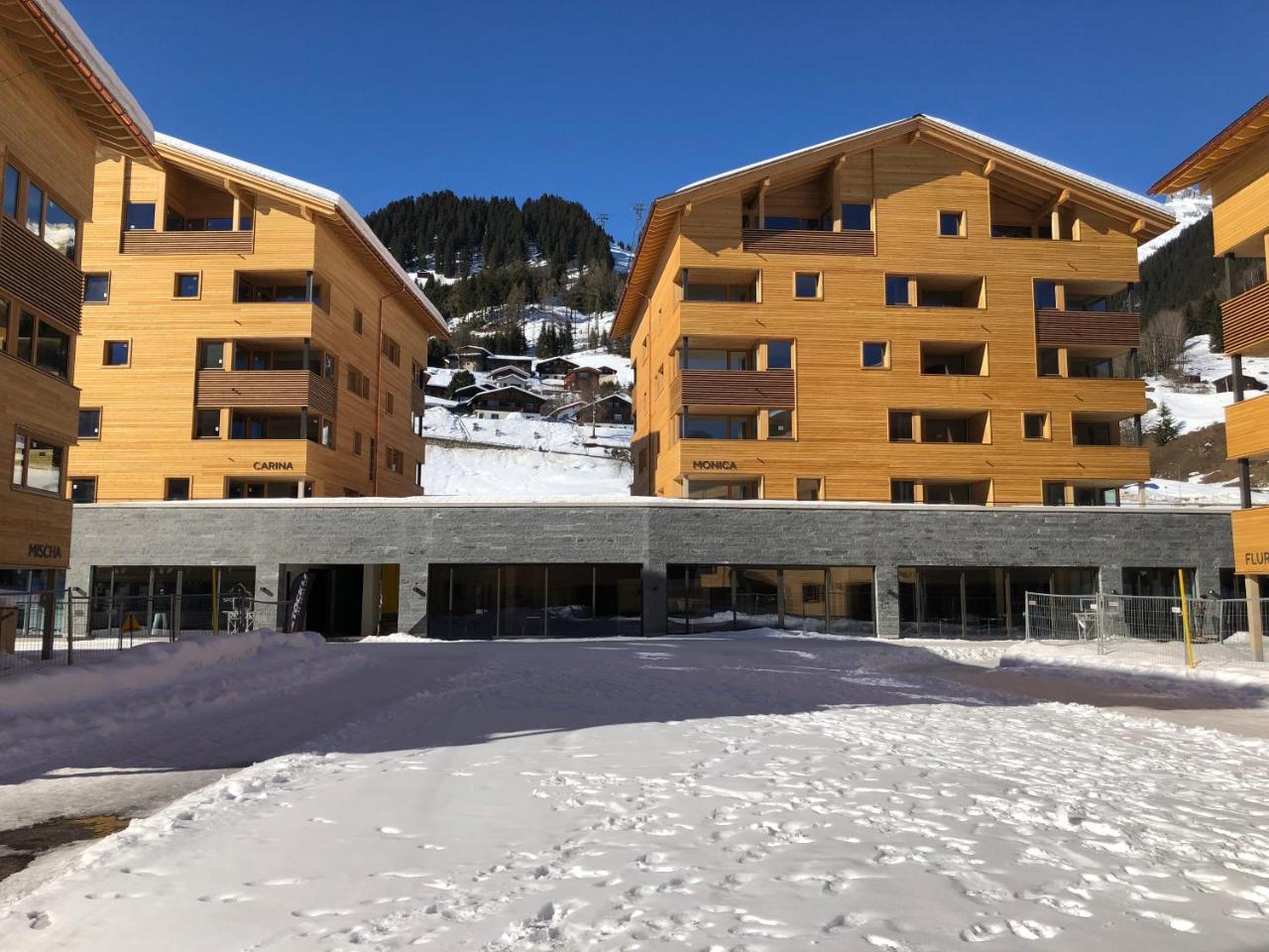 Catrina Resort Disentis Exterior foto