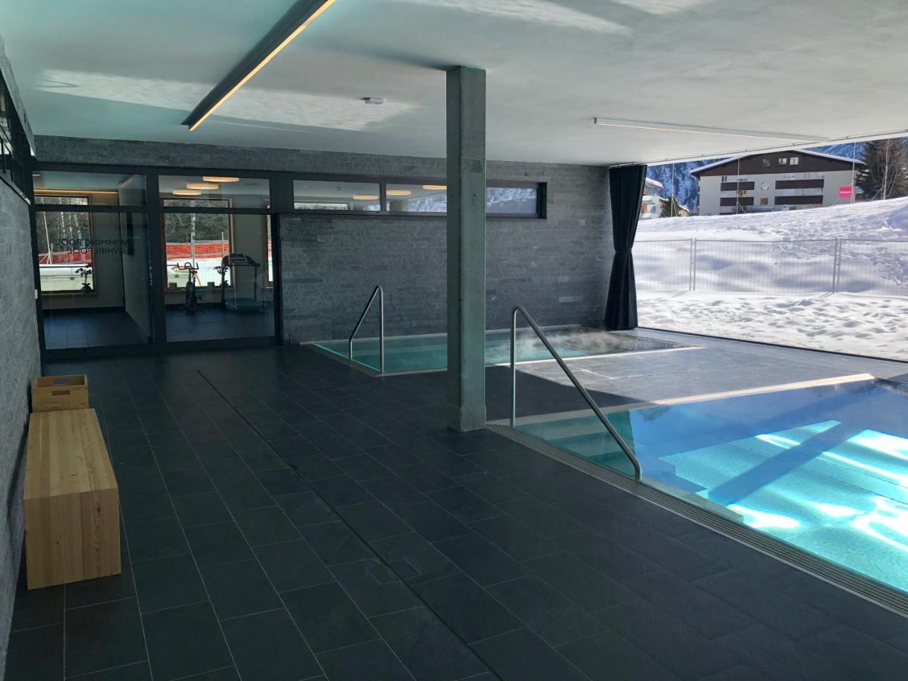 Catrina Resort Disentis Exterior foto